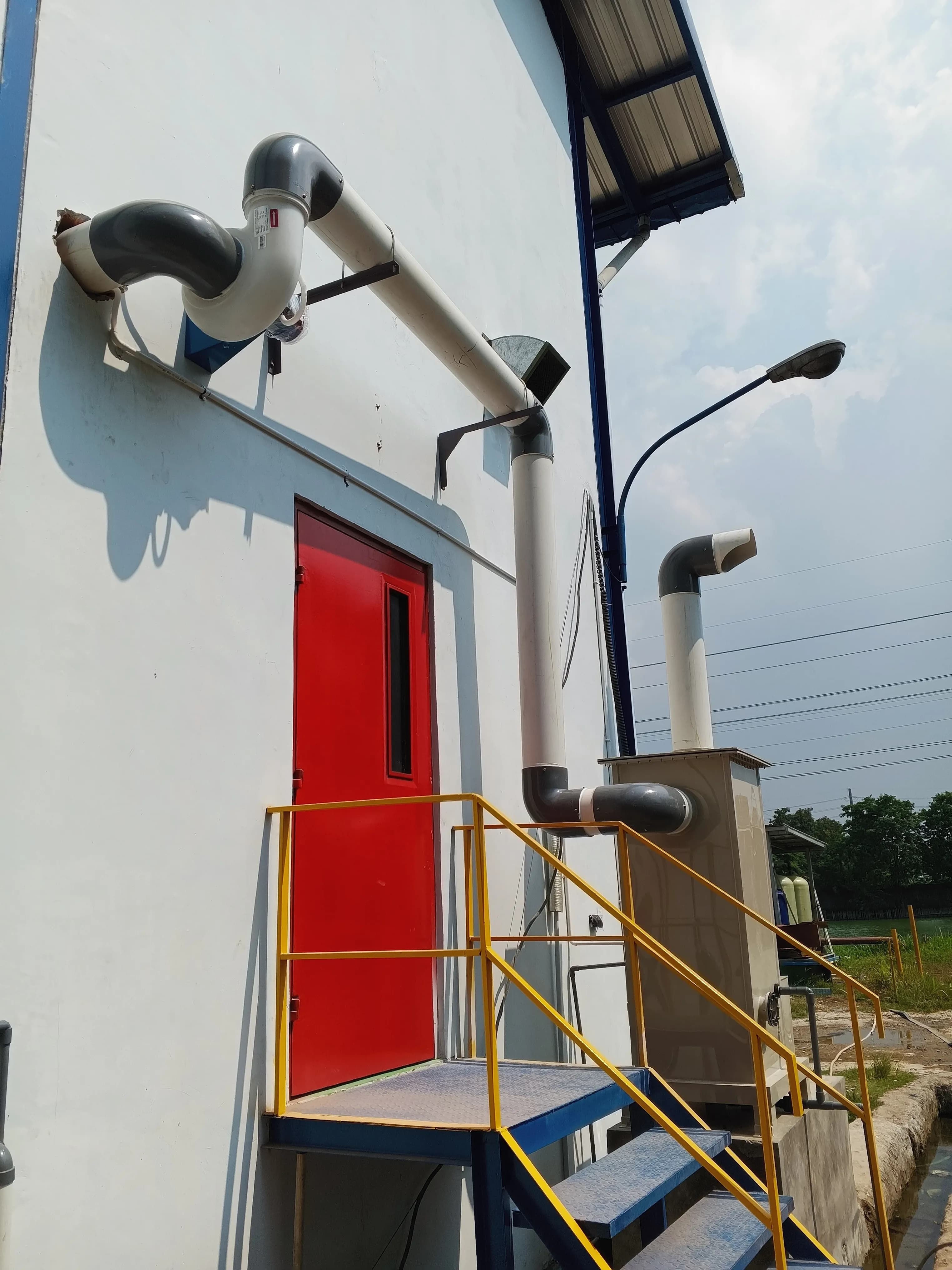 [Fume Hood Lemari Asam tampak depan] - Foto 2