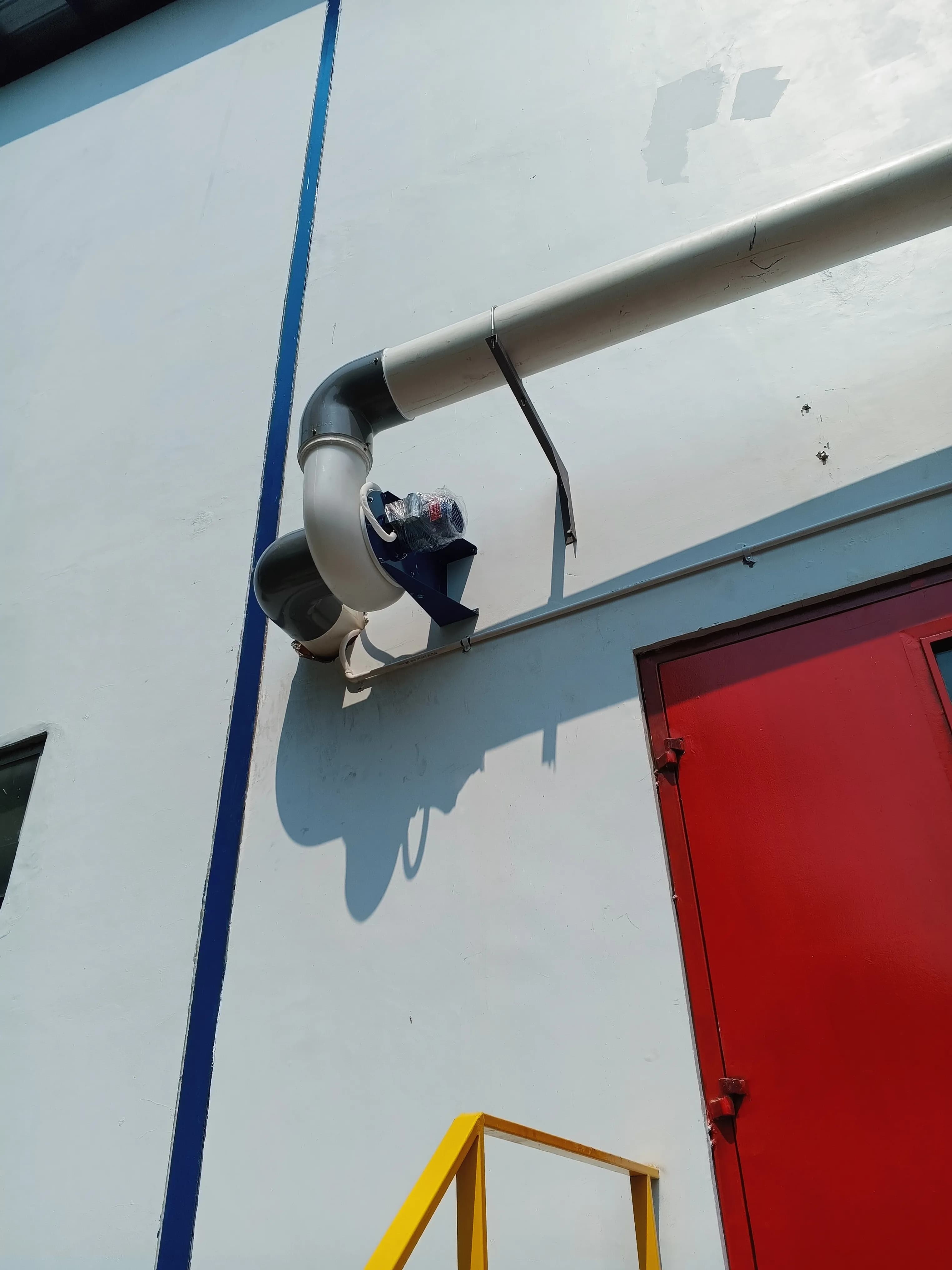 [Fume Hood Lemari Asam tampak depan] - Foto 3
