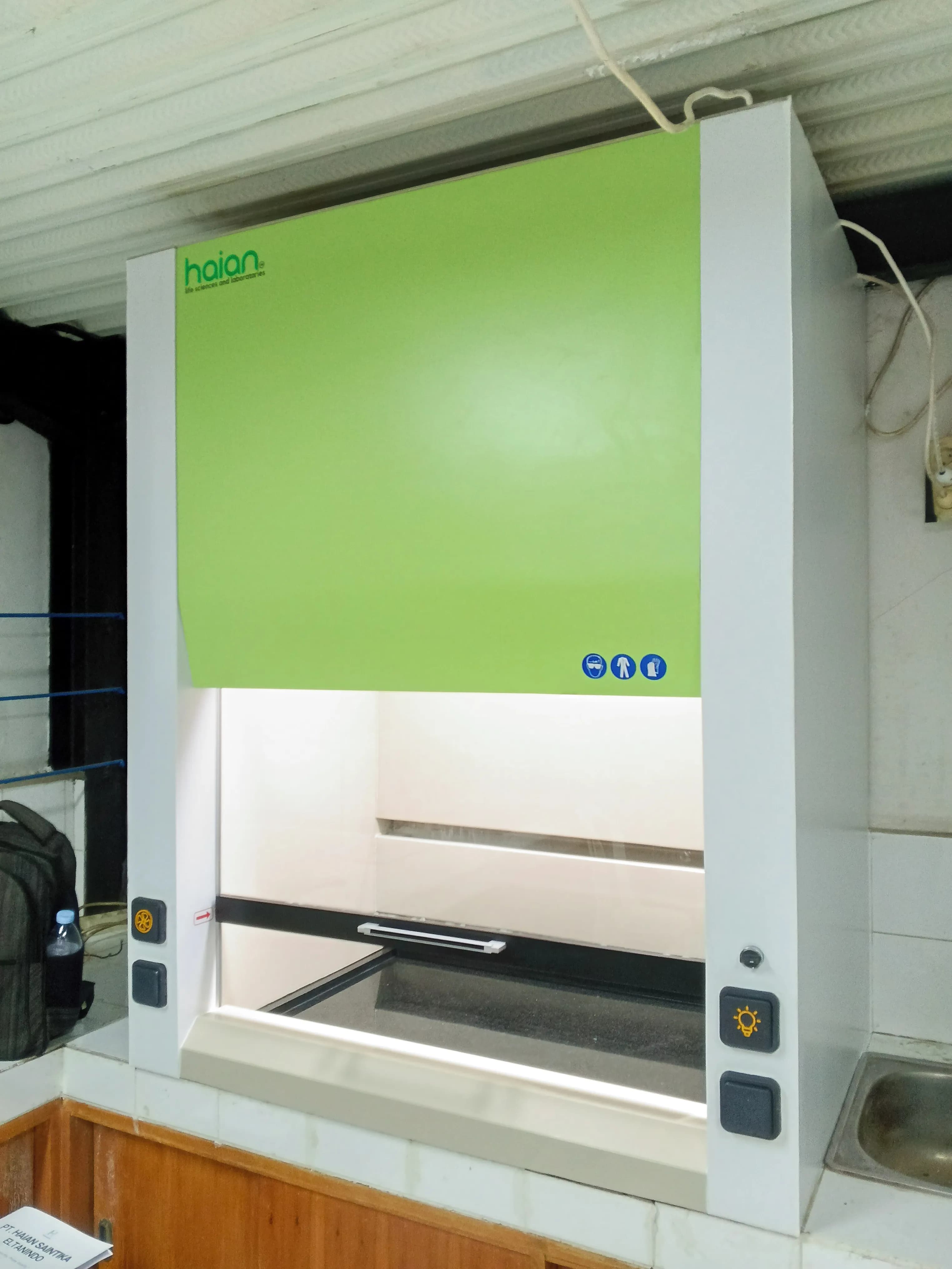 [Workshop produksi Fume Hood (Lemari Asam) di Bogor] - Foto 1
